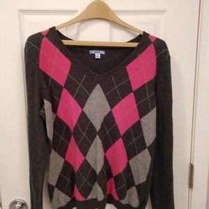 Izod Argyle Sweater